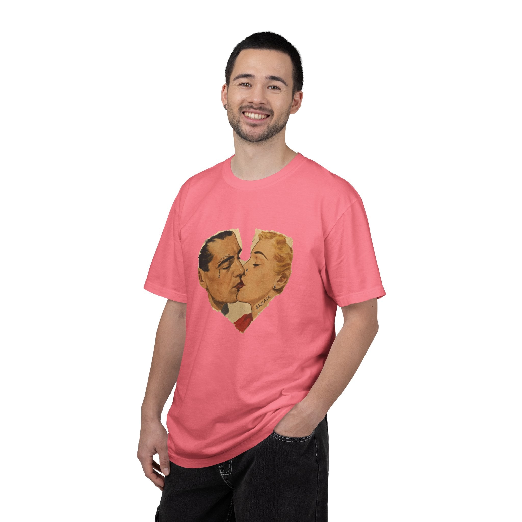 Loot Cakes Vintage Kiss Tee