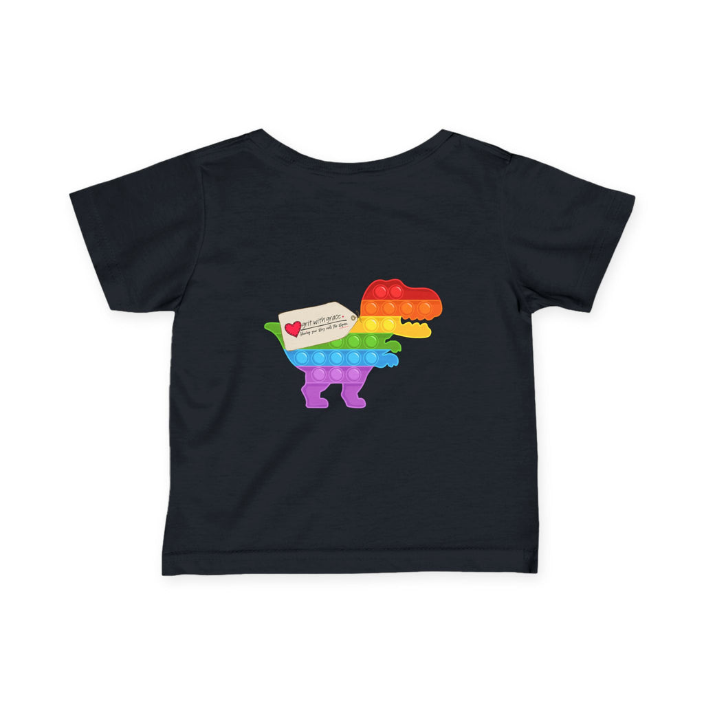 AUTISTIC ANDY 'COLOR-CODED ADVENTURES' INFANT FINE JERSEY TEE - LIMITED EDITION