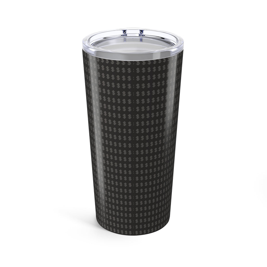 Loot Cakes 20oz Tumbler Black Patterned