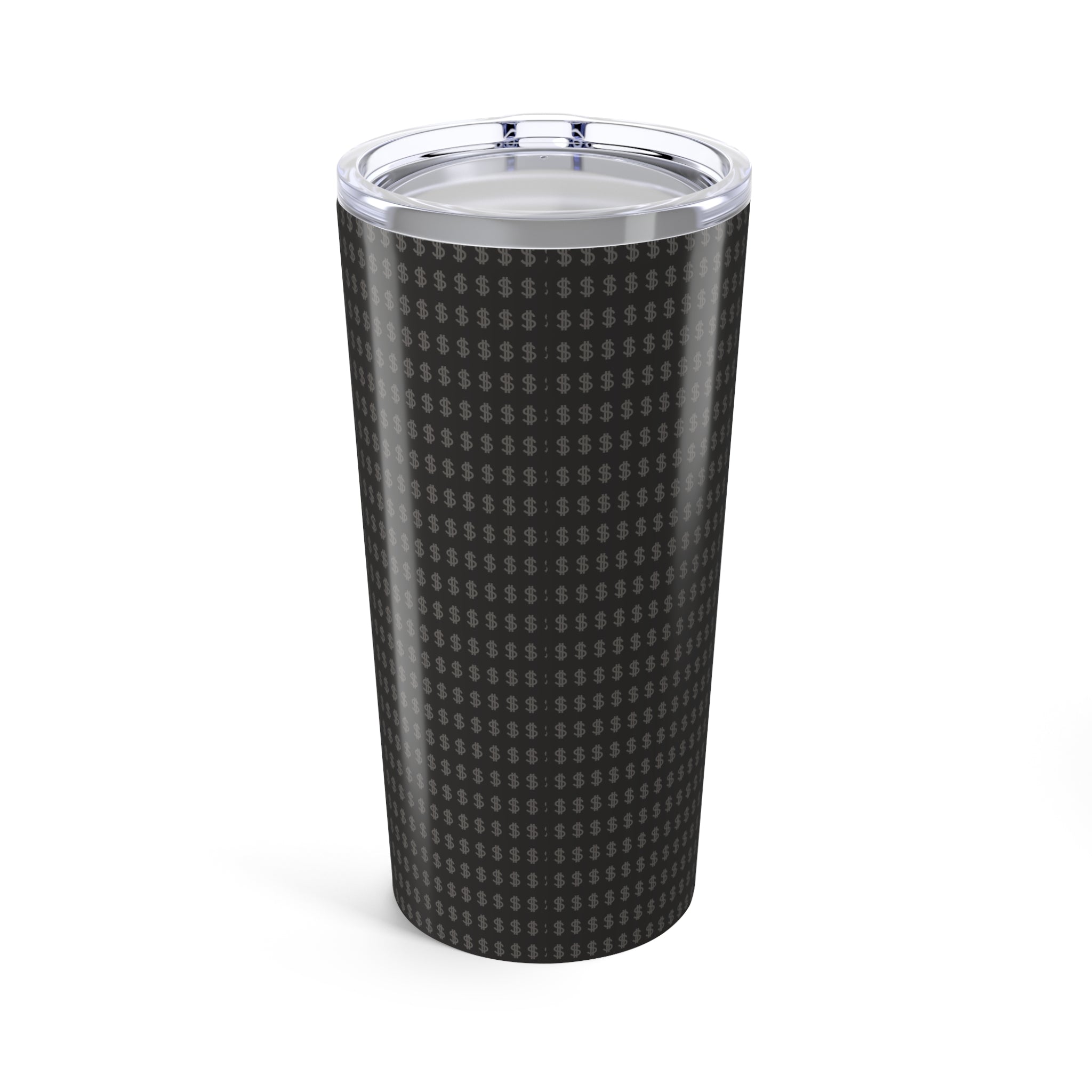 Loot Cakes 20oz Tumbler Black Patterned