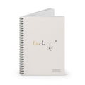 Bee Happy 'Let It Be' Inspirational Notebook