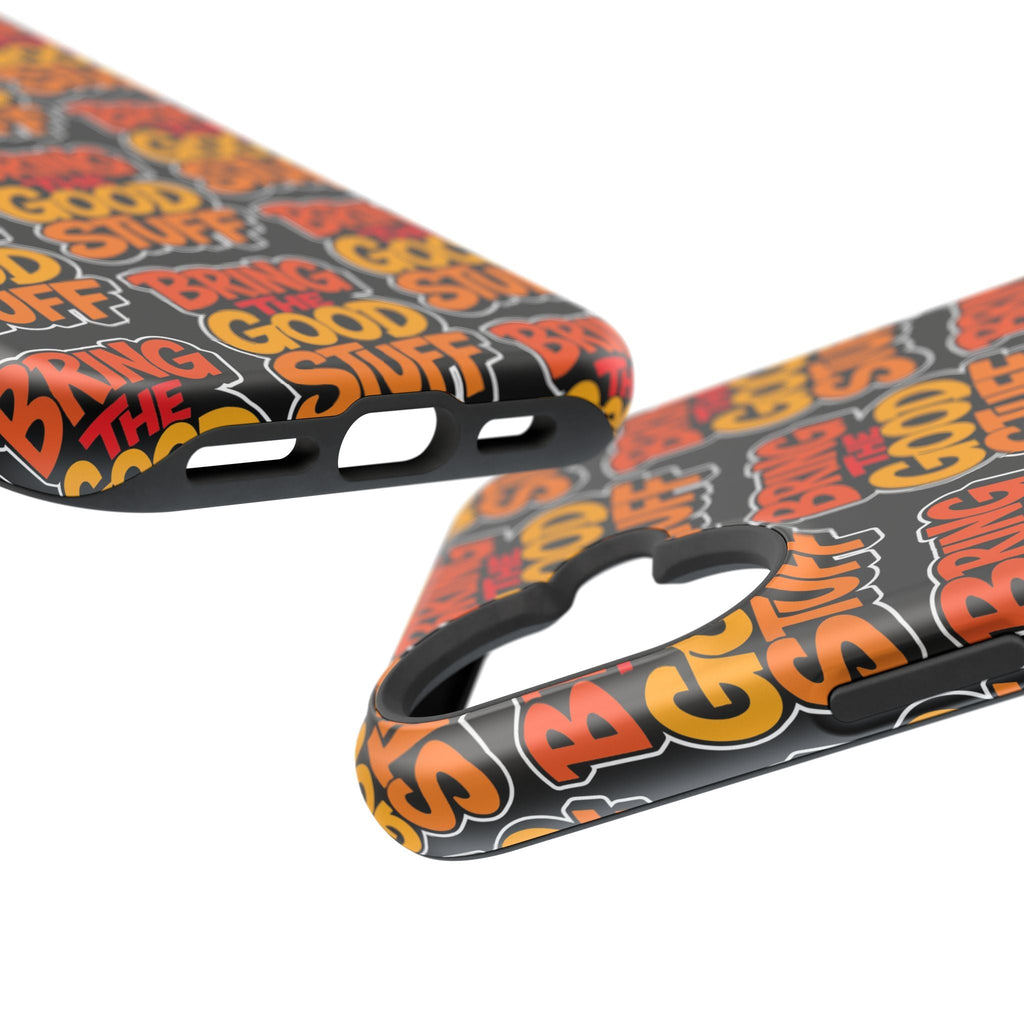 Bring The Good Stuff Orange Protective Phone Case