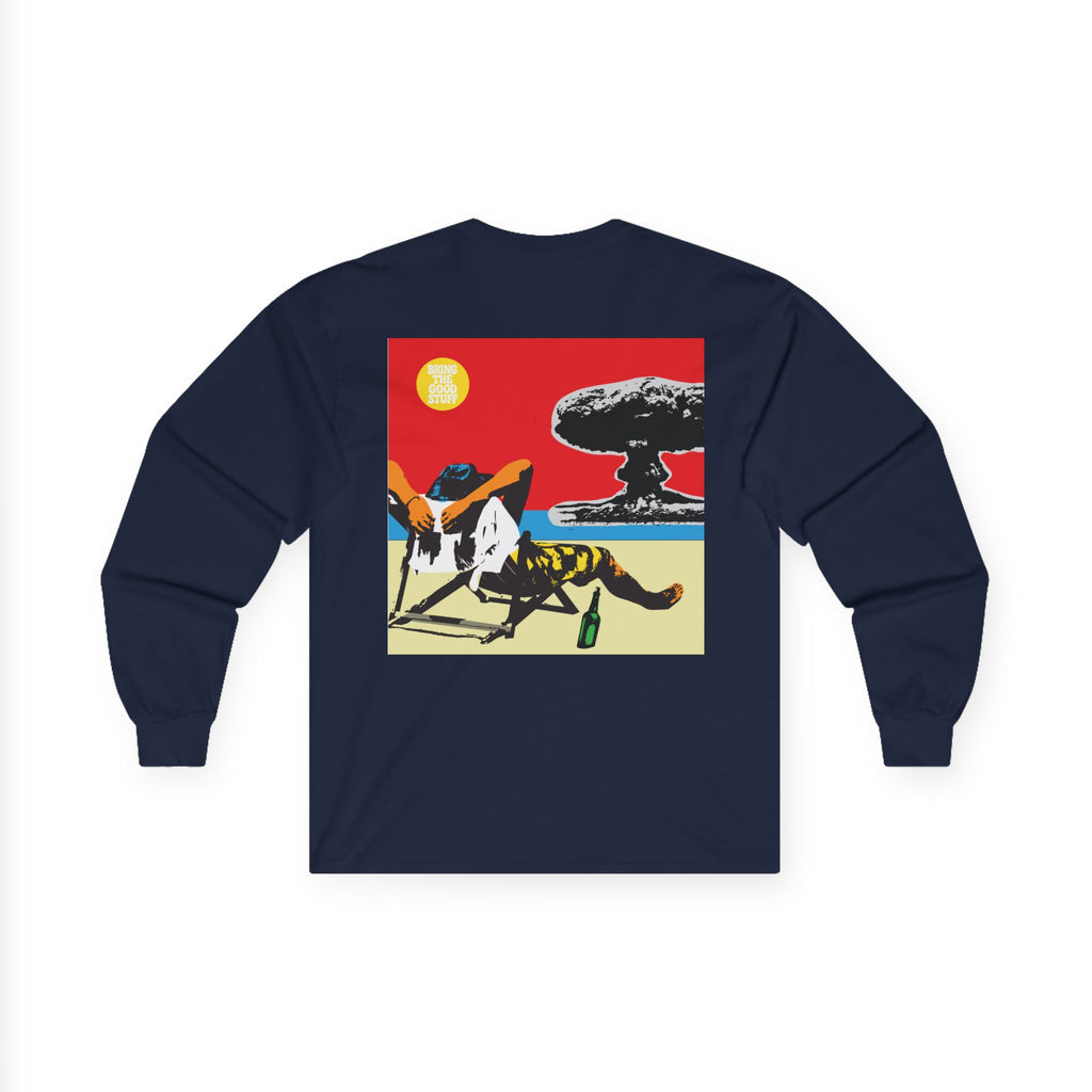 Beach Bomb Long Sleeve Tee