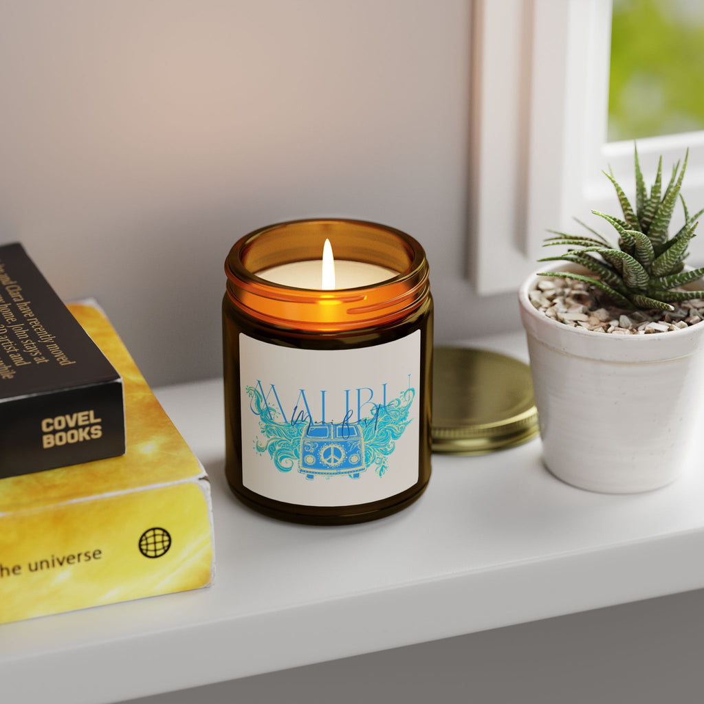 Manifest Malibu - Scented Soy Candle - Open Edition