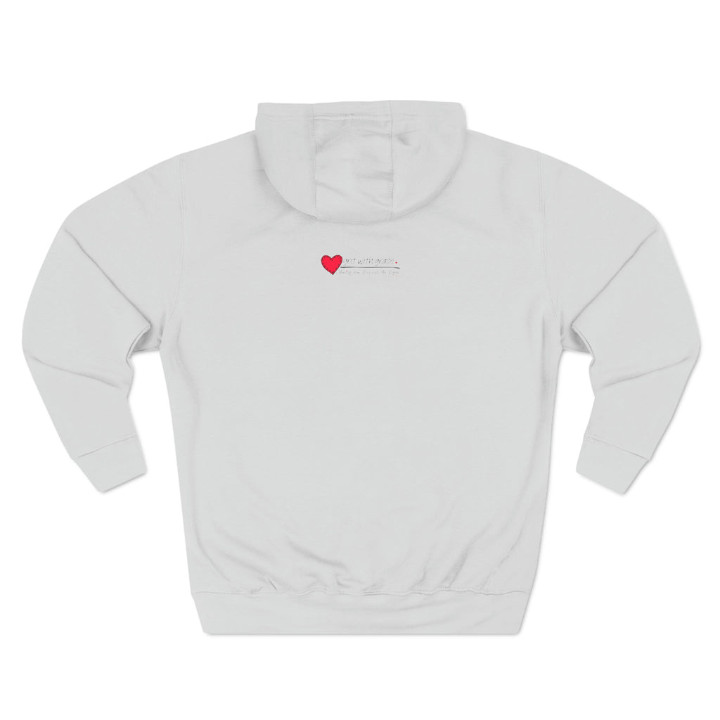 Bipolar Bonnie Series - "Bipolar Sunshine Mixed With A Little Hurricane" Unisex Premium Pullover Hoodie