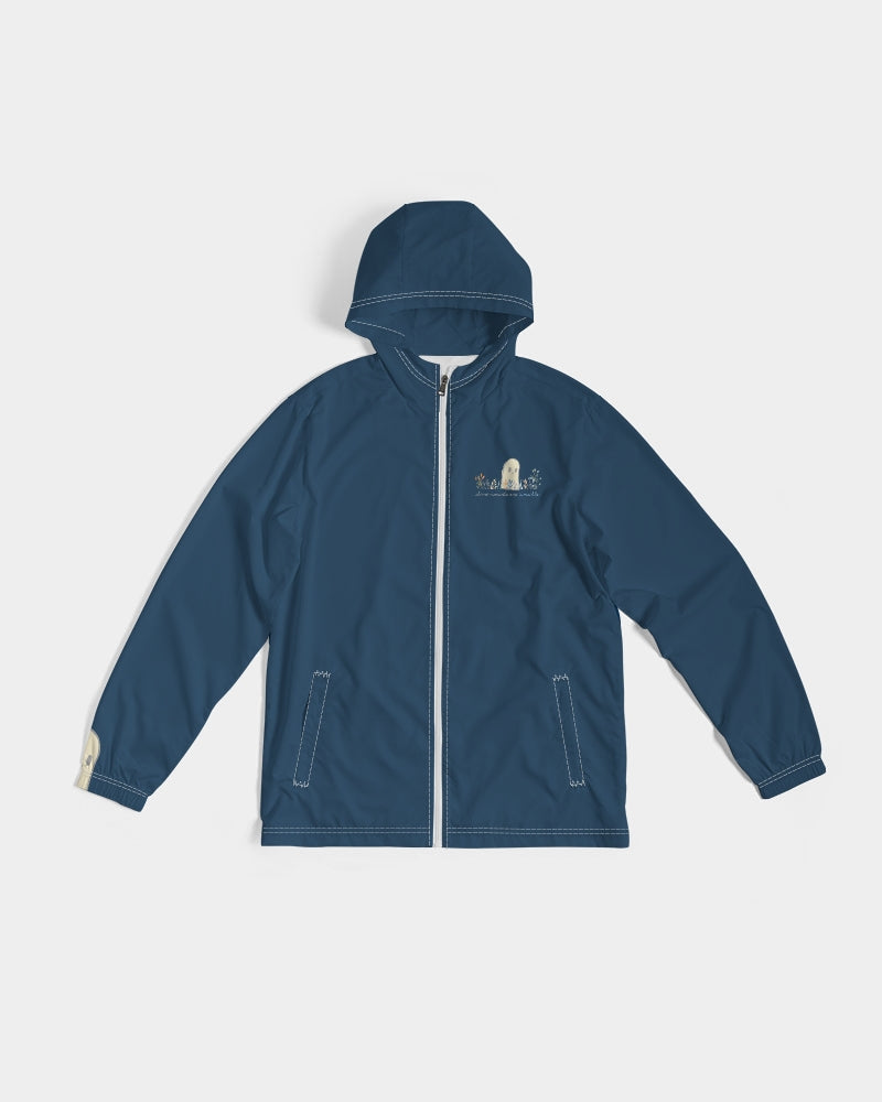Invisible Ghost Series Men's All-Over Print Windbreaker