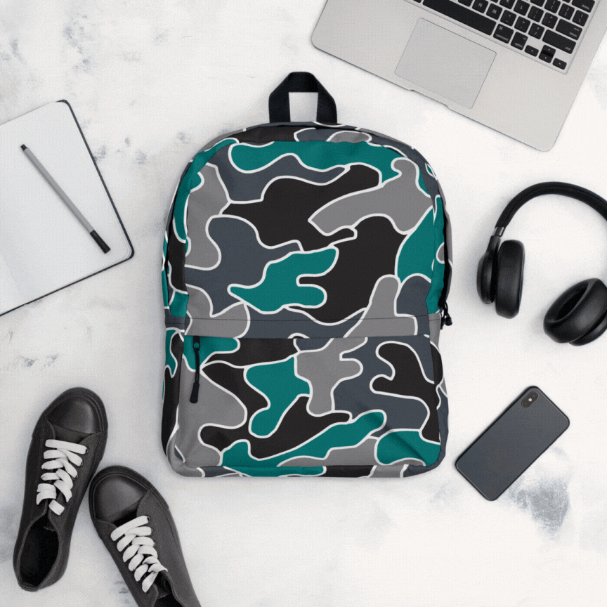 Armored Alliance Attaches Backpack