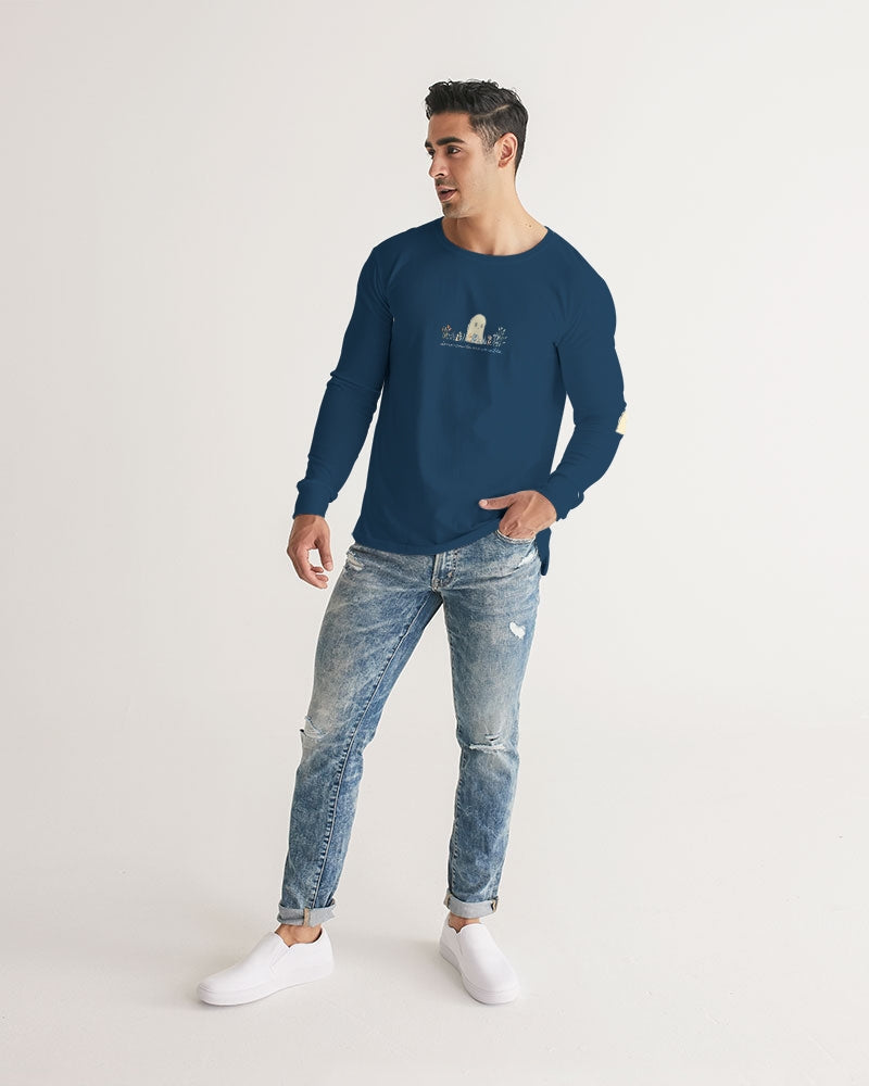 Invisible Ghost Series Men's All-Over Print Long Sleeve Tee