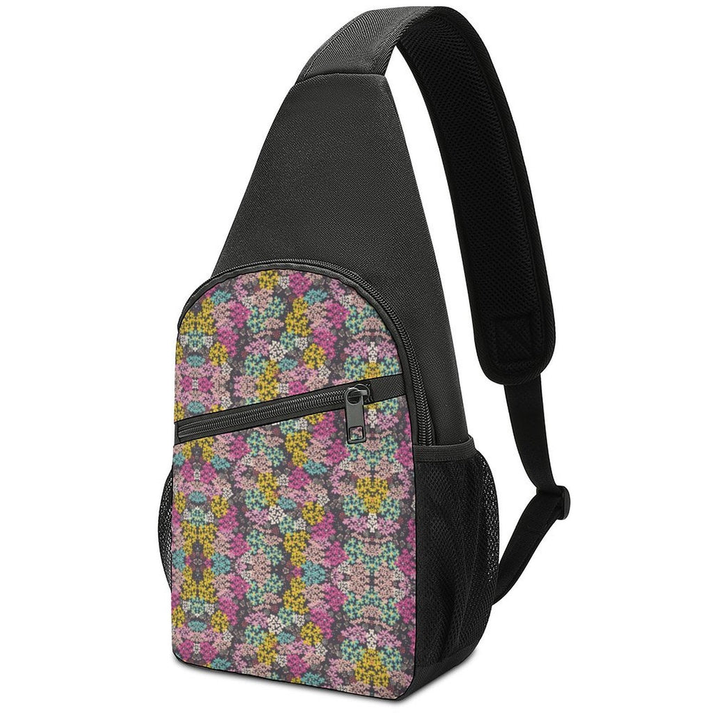 Summer Vibes Sling Bag with Single Shoulde