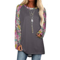 Summer Vibes  Women's Long Sleeve U-Neck T-Shirt
