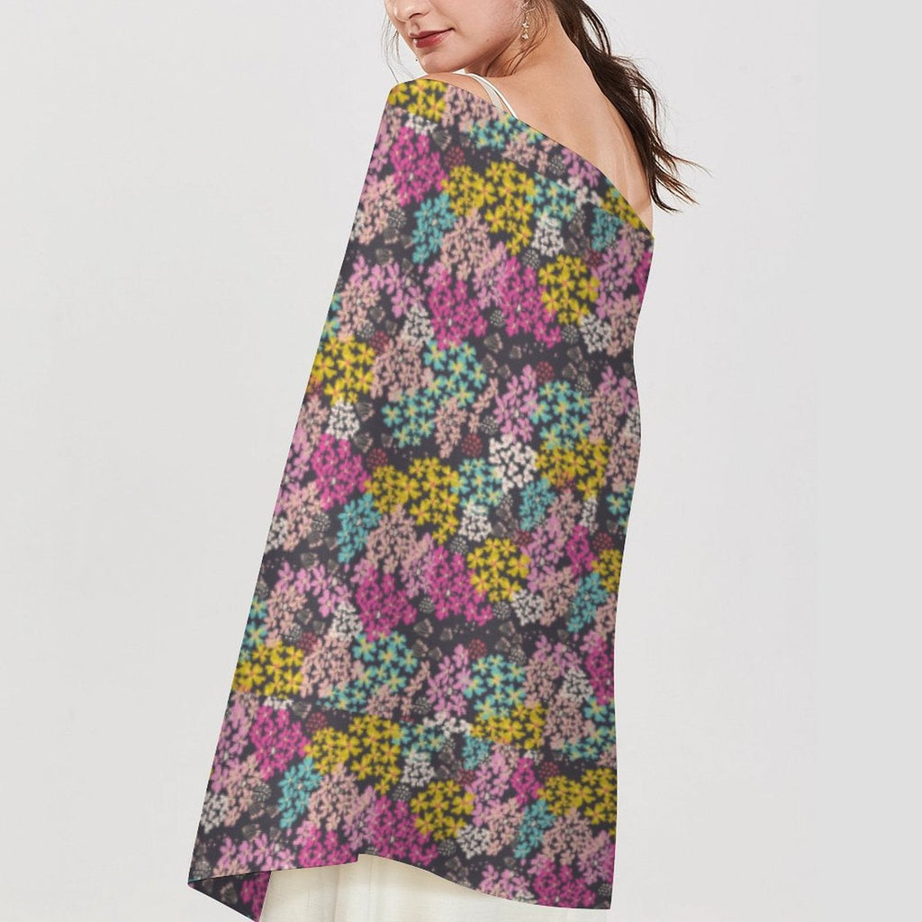 Summer Vibes Cashmere-like Tassel Scarf