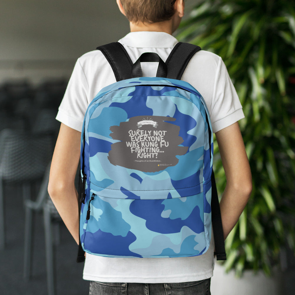 Unleash Your Inner Warrior with Our Army Camouflage Backpack!
