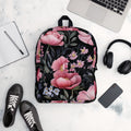Floral Lover's Botanical Flower Enthusiast Backpack