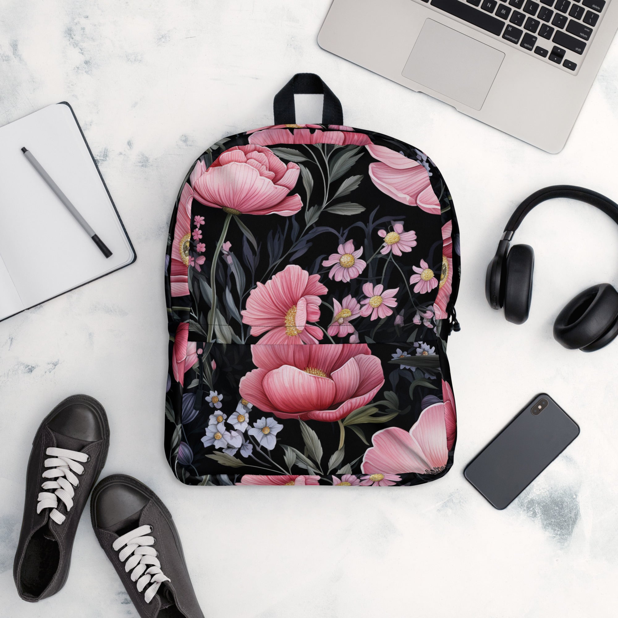 Floral Lover's Botanical Flower Enthusiast Backpack