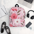 Floral Lover's Botanical Flower Enthusiast Backpack