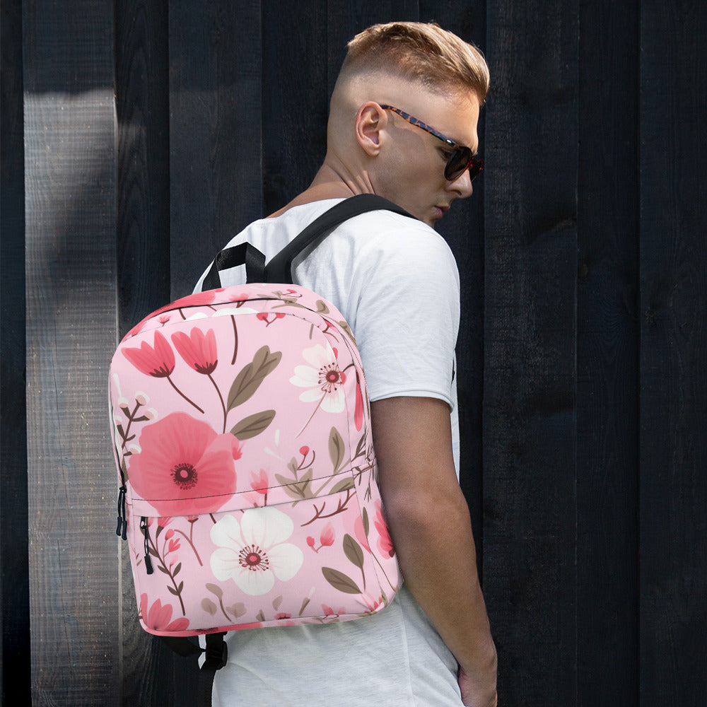 Floral Lover's Botanical Flower Enthusiast Backpack