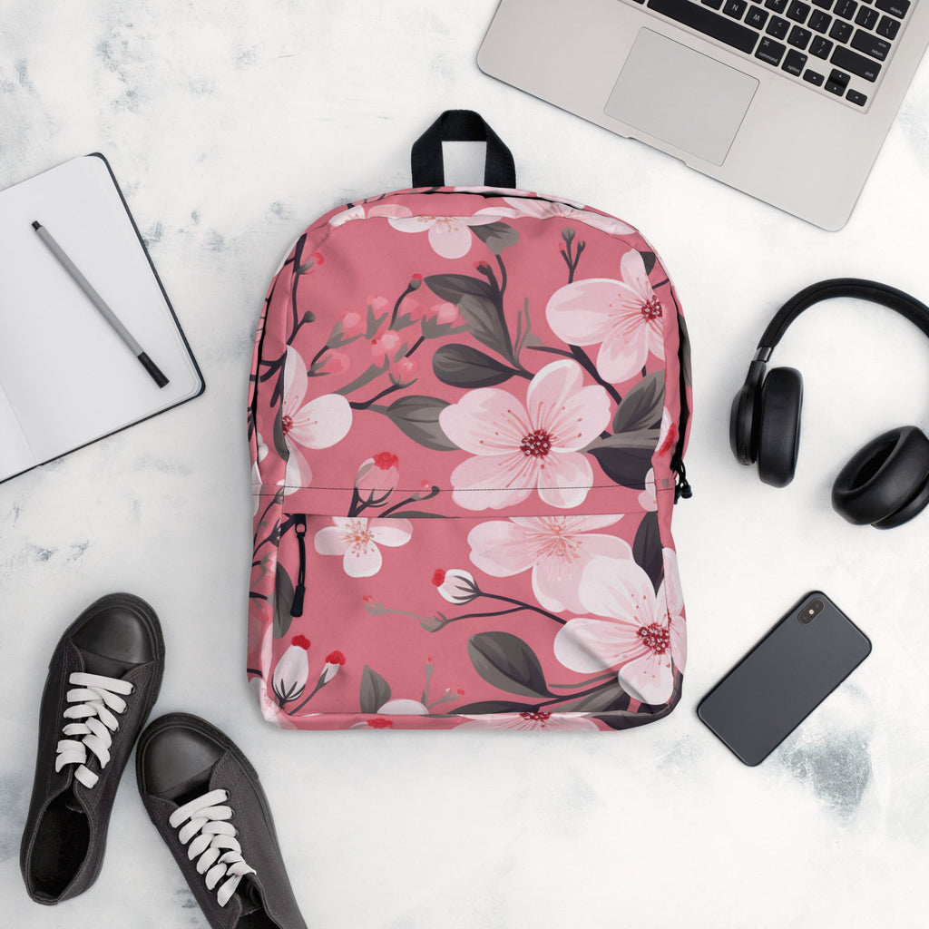 Floral Lover's Botanical Flower Enthusiast Backpack