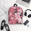 Floral Lover's Botanical Flower Enthusiast Backpack
