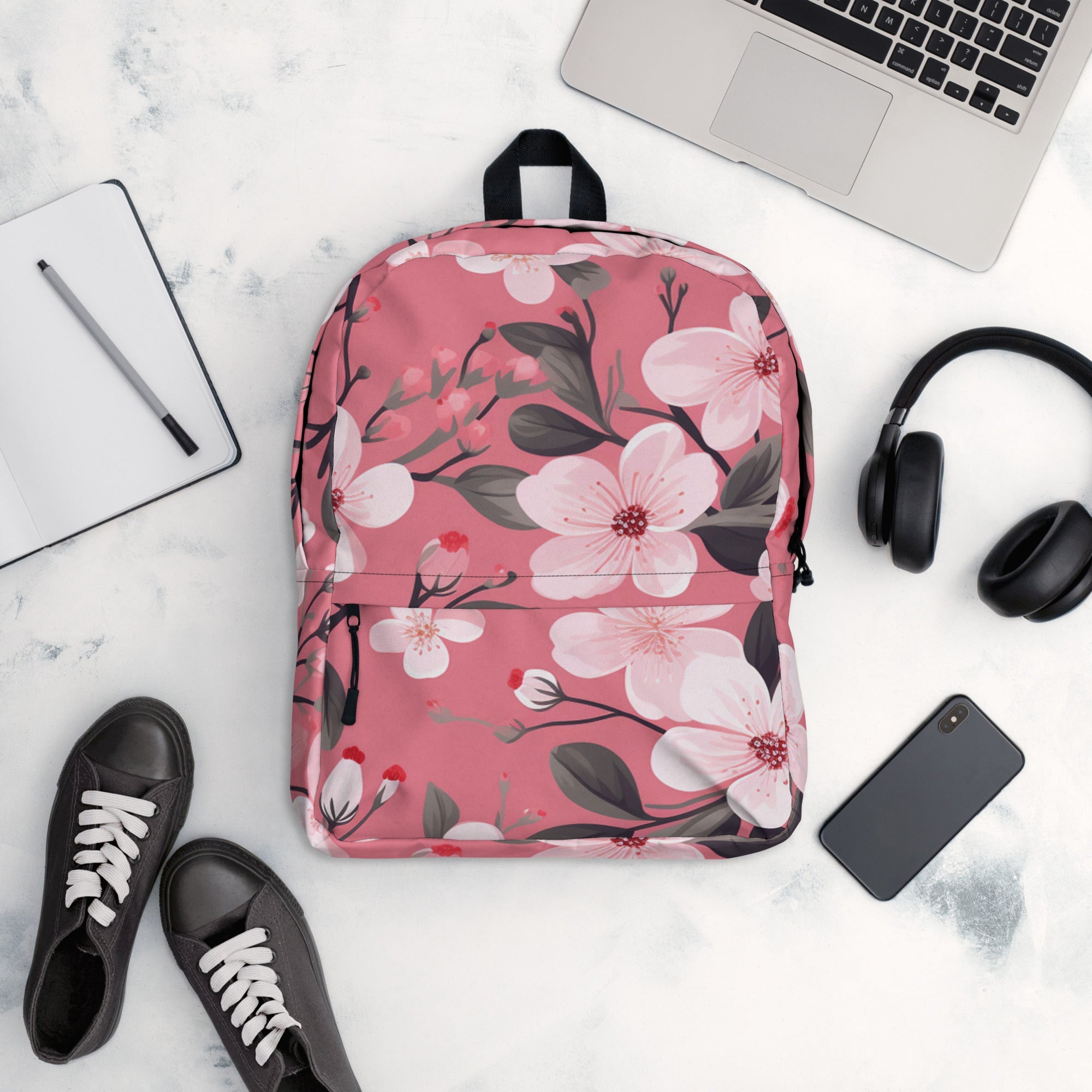 Floral Lover's Botanical Flower Enthusiast Backpack