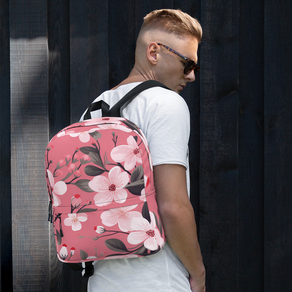 Floral Lover's Botanical Flower Enthusiast Backpack