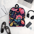 Floral Lover's Botanical Flower Enthusiast Backpack