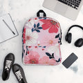 Floral Lover's Botanical Flower Enthusiast Backpack