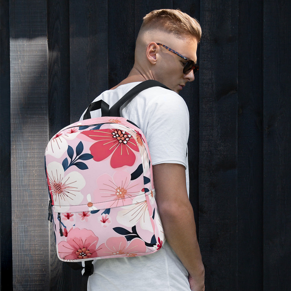Floral Lover's Botanical Flower Enthusiast Backpack