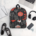 Floral Lover's Botanical Flower Enthusiast Backpack
