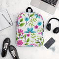 Floral Lover's Botanical Flower Enthusiast Backpack