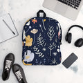 Floral Lover's Botanical Flower Enthusiast Backpack