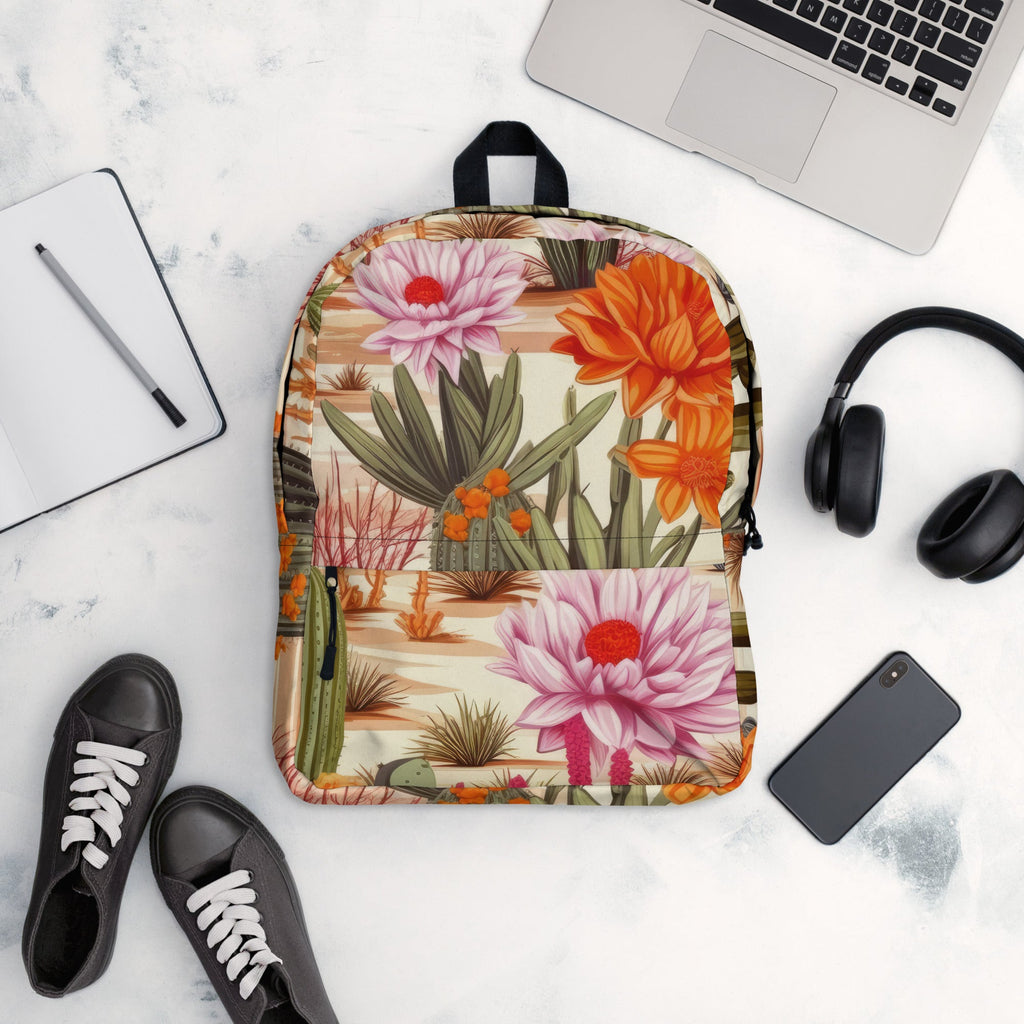 Floral Lover's Botanical Flower Enthusiast Backpack