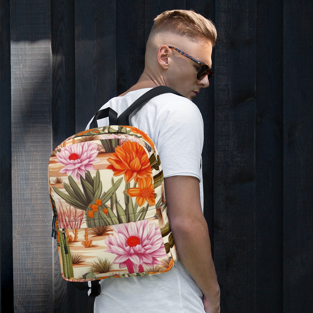 Floral Lover's Botanical Flower Enthusiast Backpack