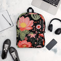 Floral Lover's Botanical Flower Enthusiast Backpack