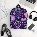 Floral Lover's Botanical Flower Enthusiast Backpack