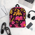 Floral Lover's Botanical Flower Enthusiast Backpack