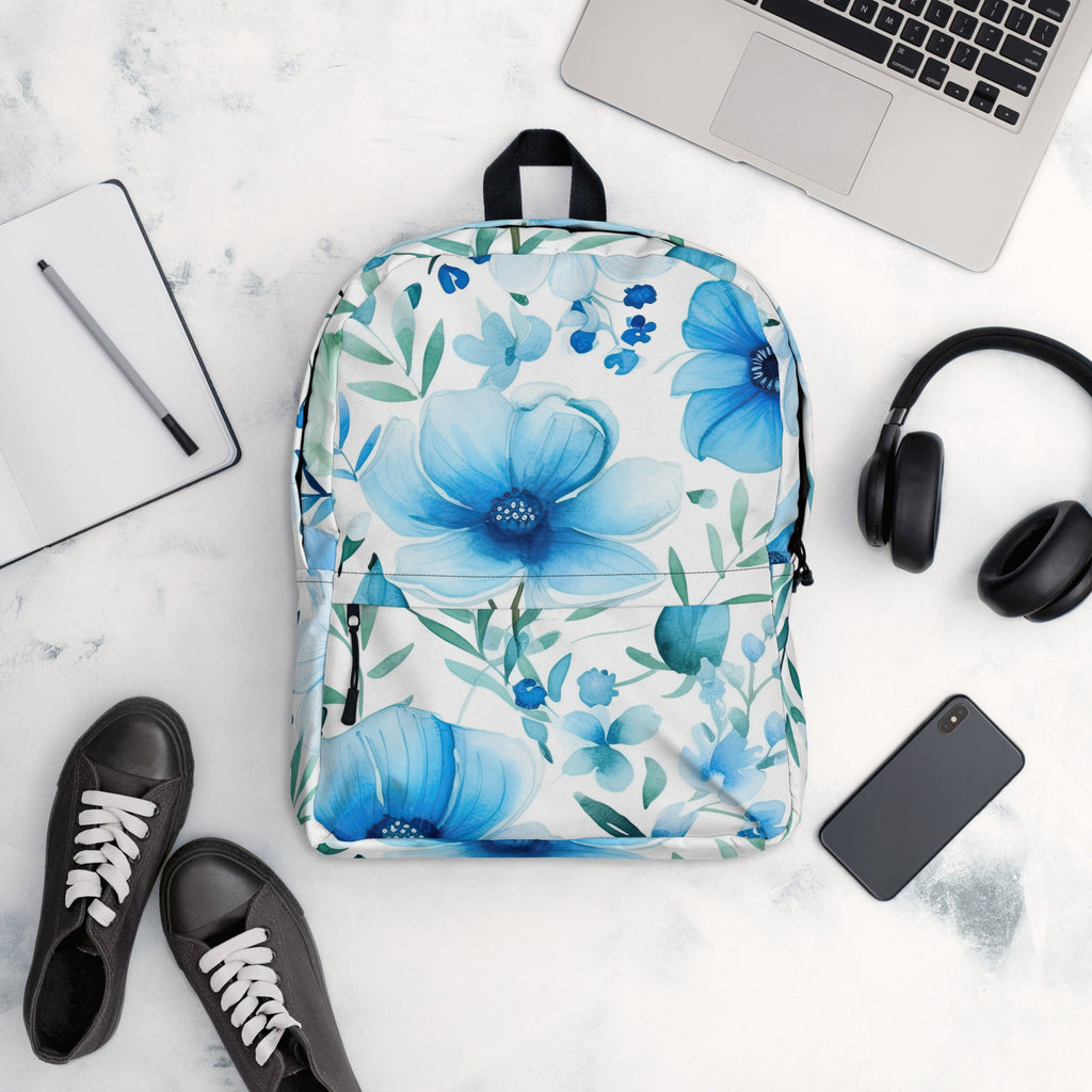 Floral Lover's Botanical Flower Enthusiast Backpack