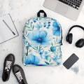 Floral Lover's Botanical Flower Enthusiast Backpack