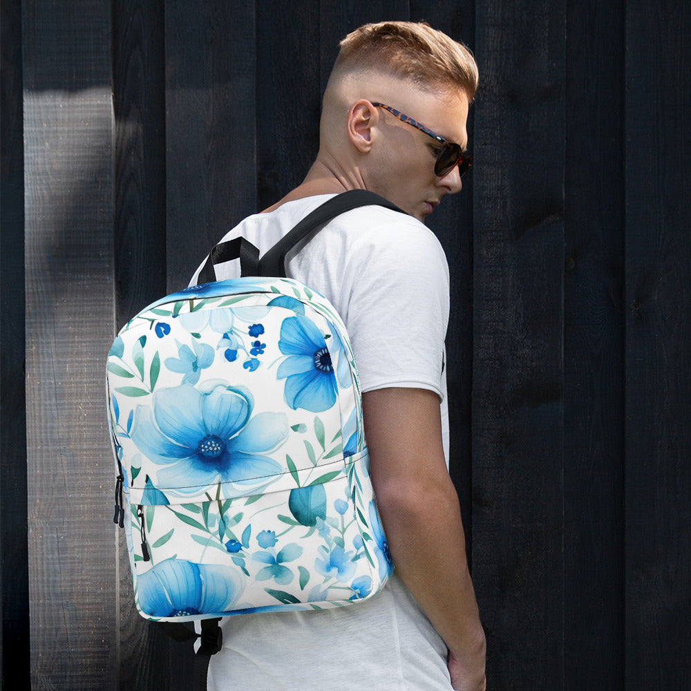 Floral Lover's Botanical Flower Enthusiast Backpack