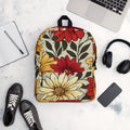 Floral Lover's Botanical Flower Enthusiast Backpack