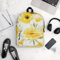 Floral Lover's Botanical Flower Enthusiast Backpack