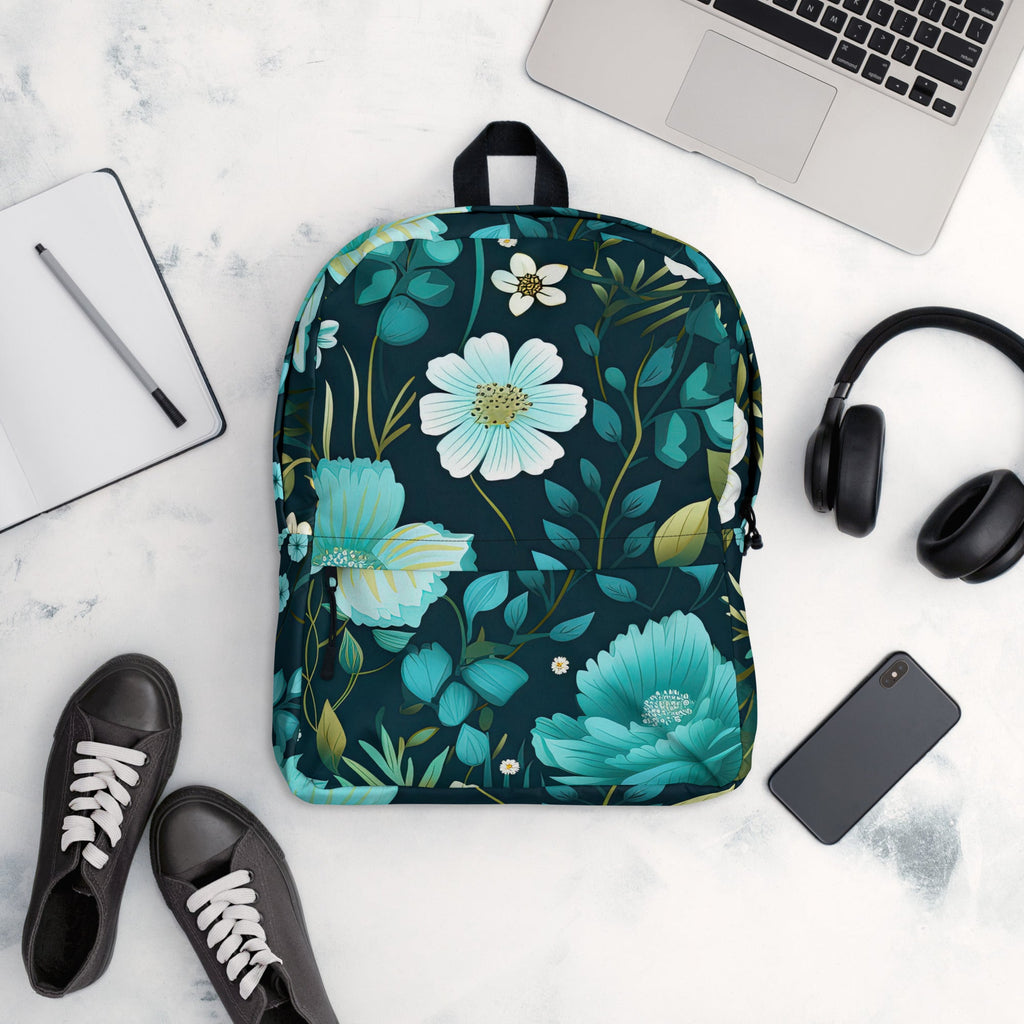 Floral Lover's Botanical Flower Enthusiast Backpack