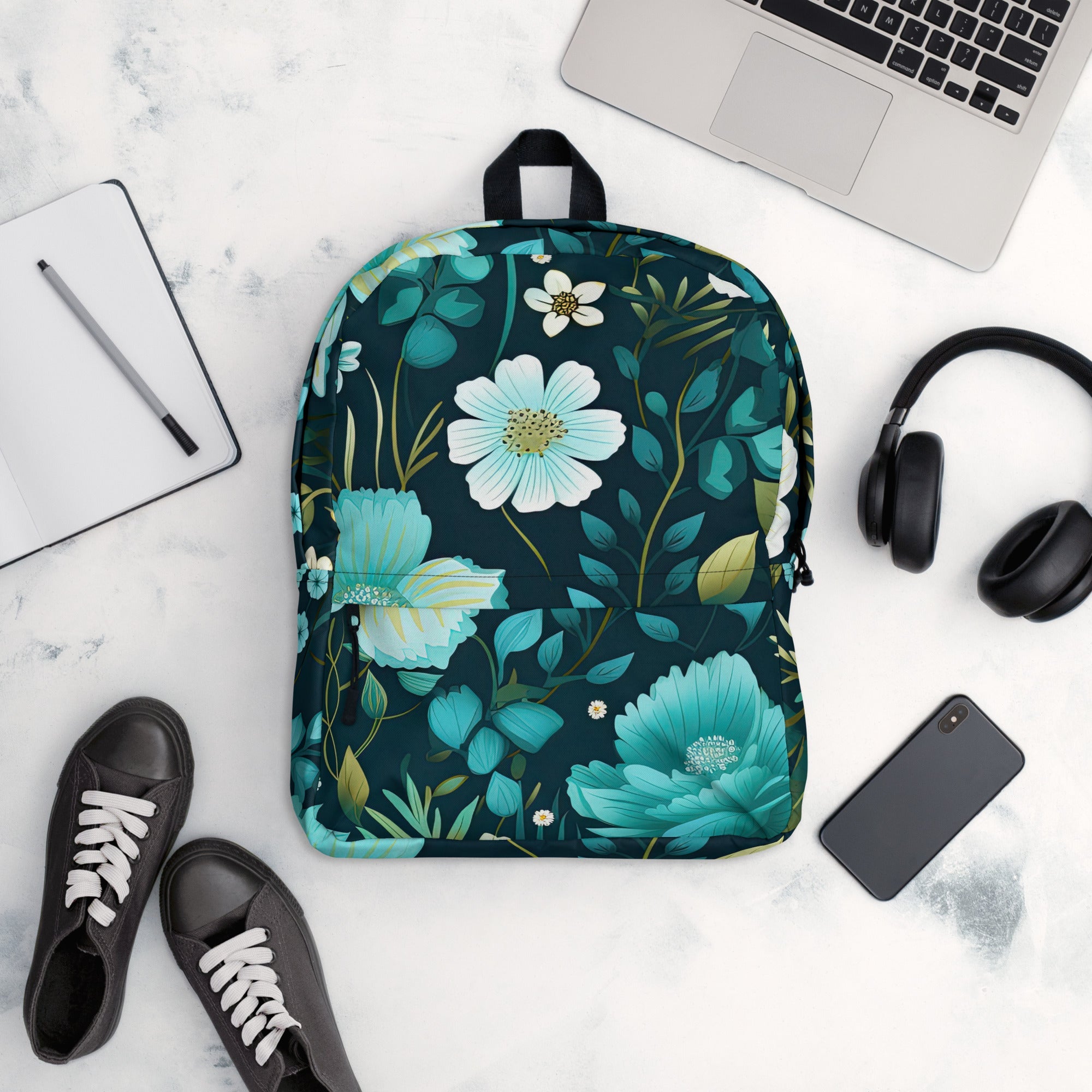 Floral Lover's Botanical Flower Enthusiast Backpack
