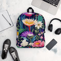 Floral Lover's Botanical Flower Enthusiast Backpack