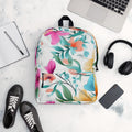Floral Lover's Botanical Flower Enthusiast Backpack