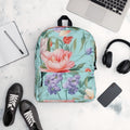 Floral Lover's Botanical Flower Enthusiast Backpack