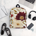 Floral Lover's Botanical Flower Enthusiast Backpack