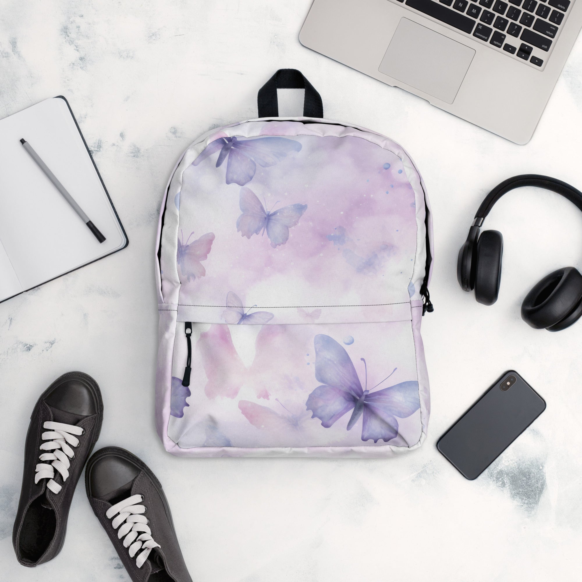 Butterfly Lover's Nature Inspired Backpack