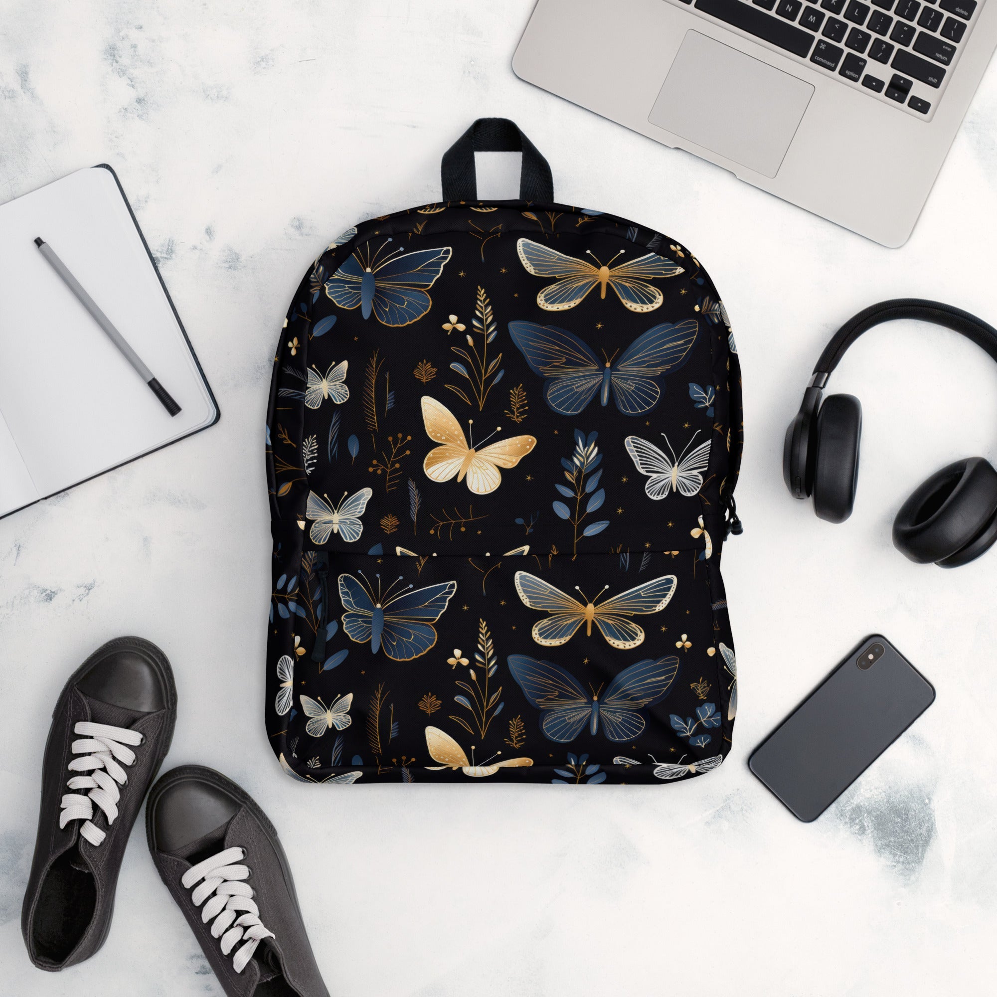 Butterfly Lover's Nature Inspired Backpack