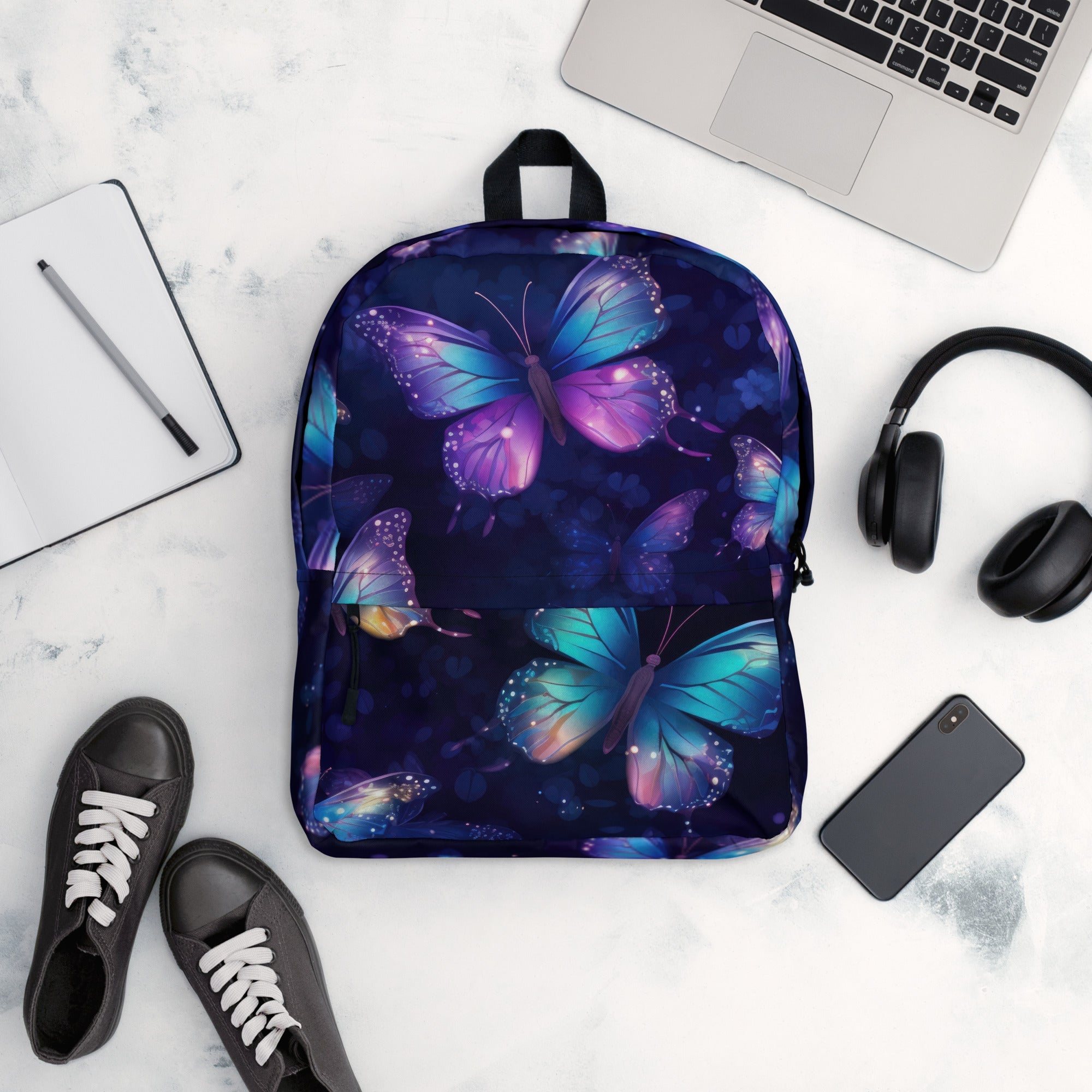 Butterfly Lover's Nature Inspired Backpack