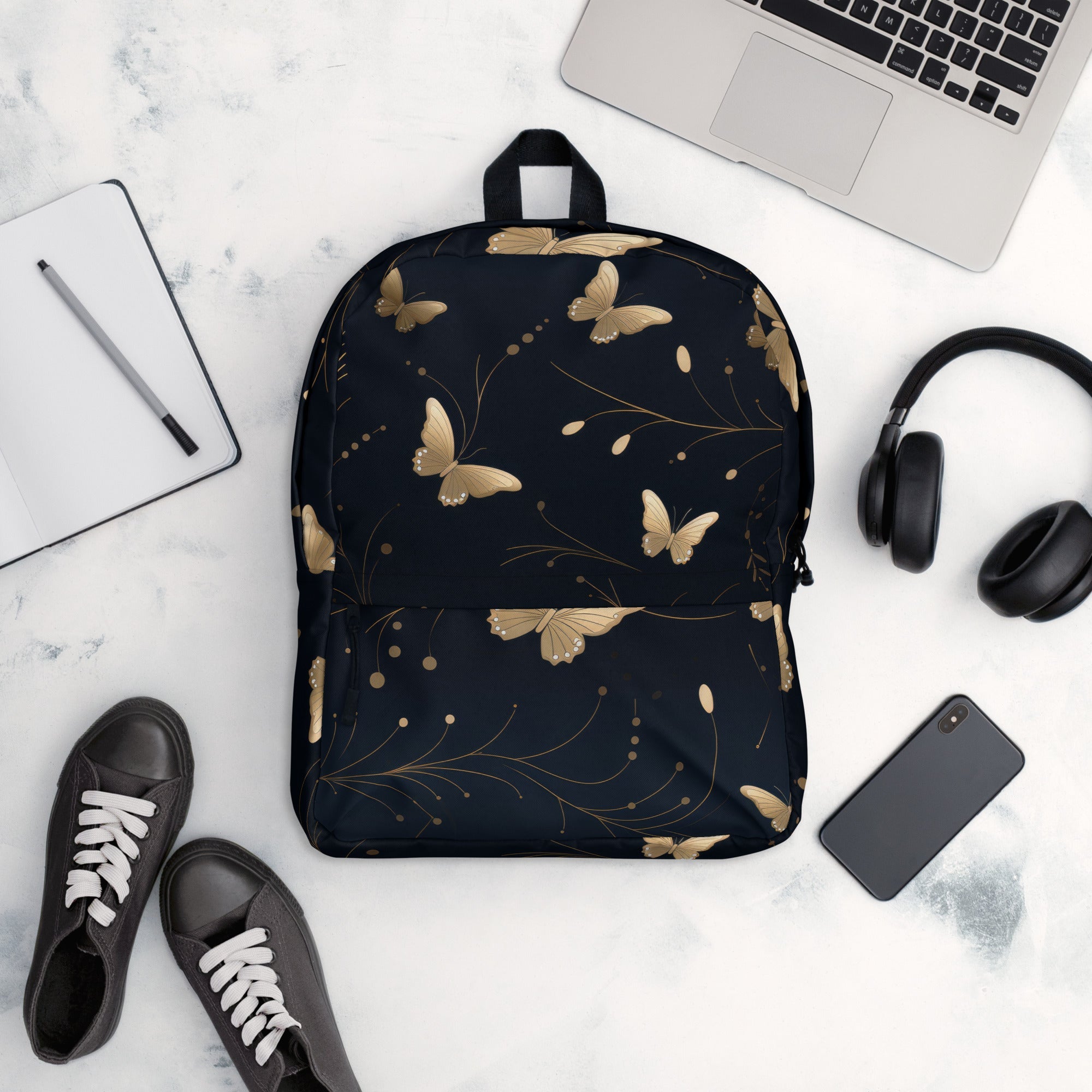 Butterfly Lover's Nature Inspired Backpack